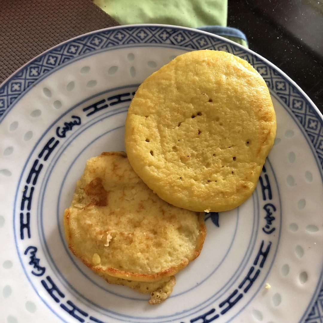 coconut flour pancake 椰子粉松饼