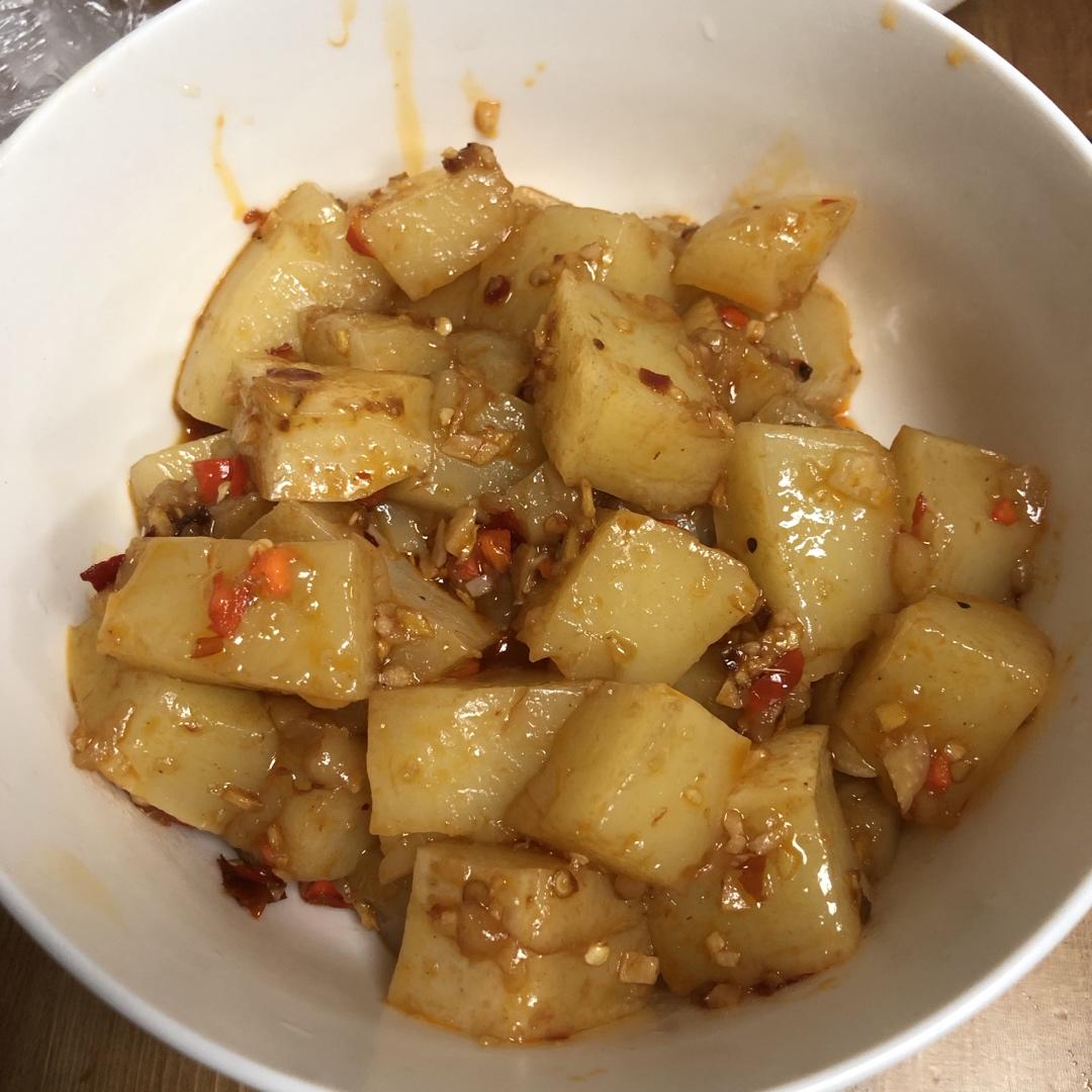 绝妙香辣米豆腐