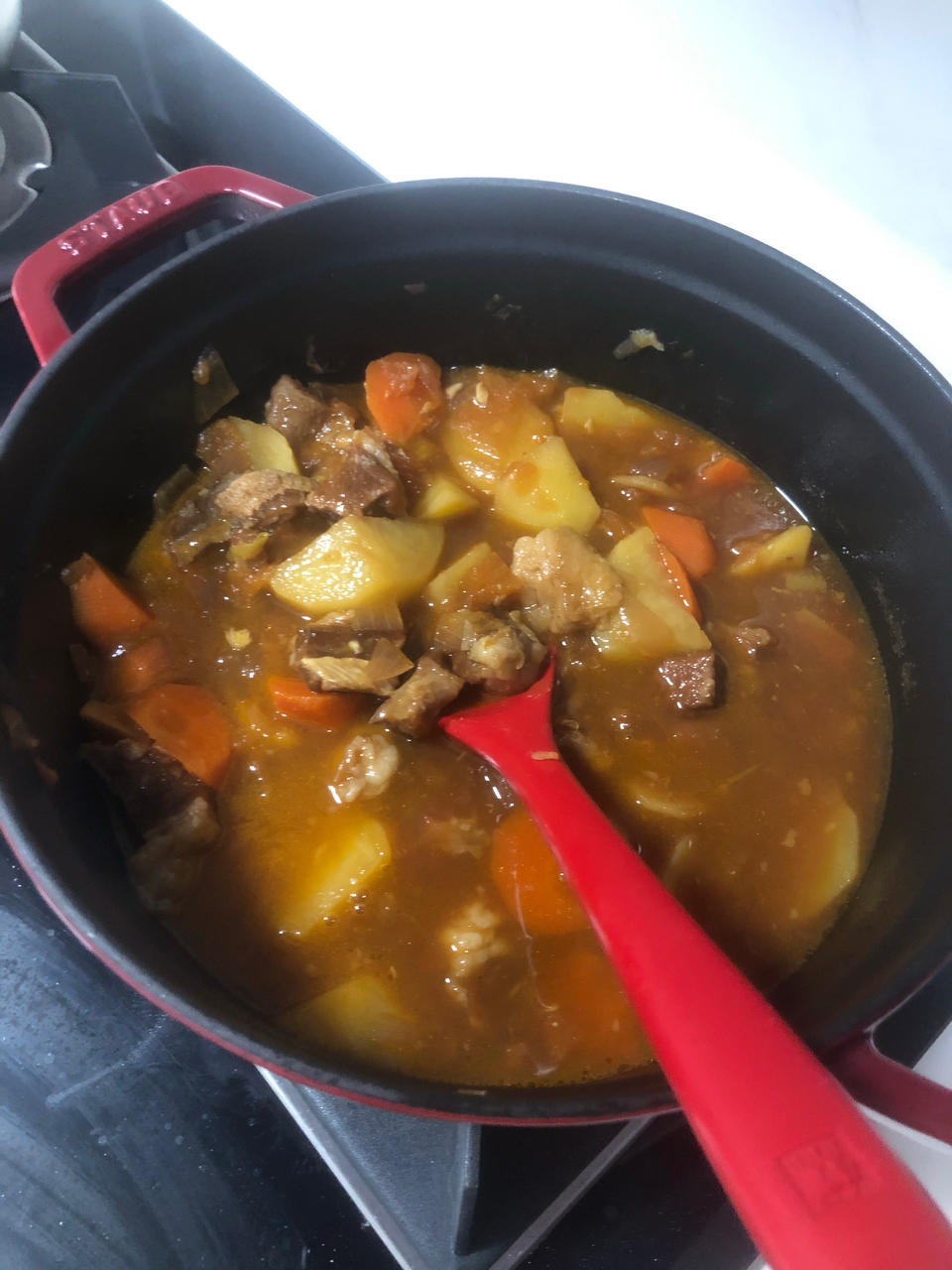番茄土豆炖牛腩
