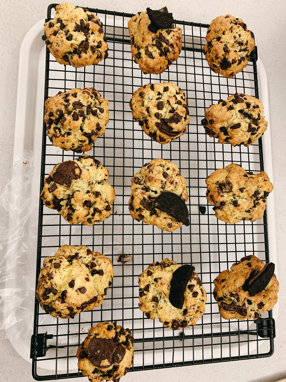 坊间传说纽约最好吃的巧克力曲奇饼Chocolate Chip Cookies at Levain Bakery