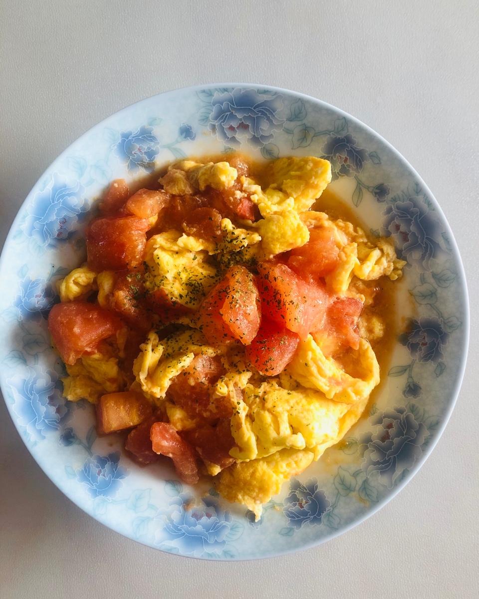 厨师长教你：“番茄炒鸡蛋”的家常做法，一看就会