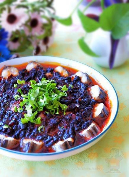 豆豉蒸黄鳗的做法