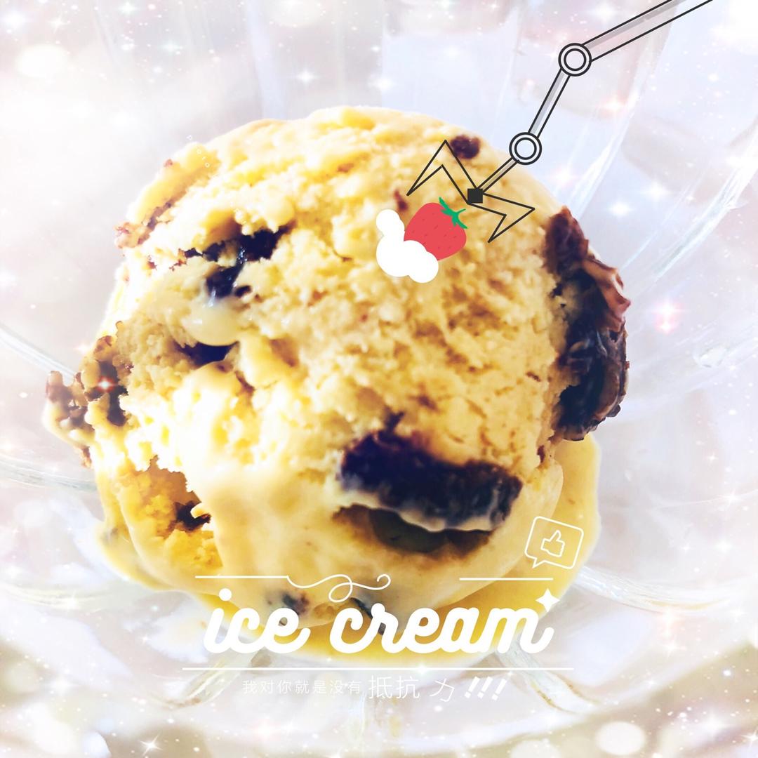 朗姆黑加仑冰淇淋 Rum Raisin Ice cream