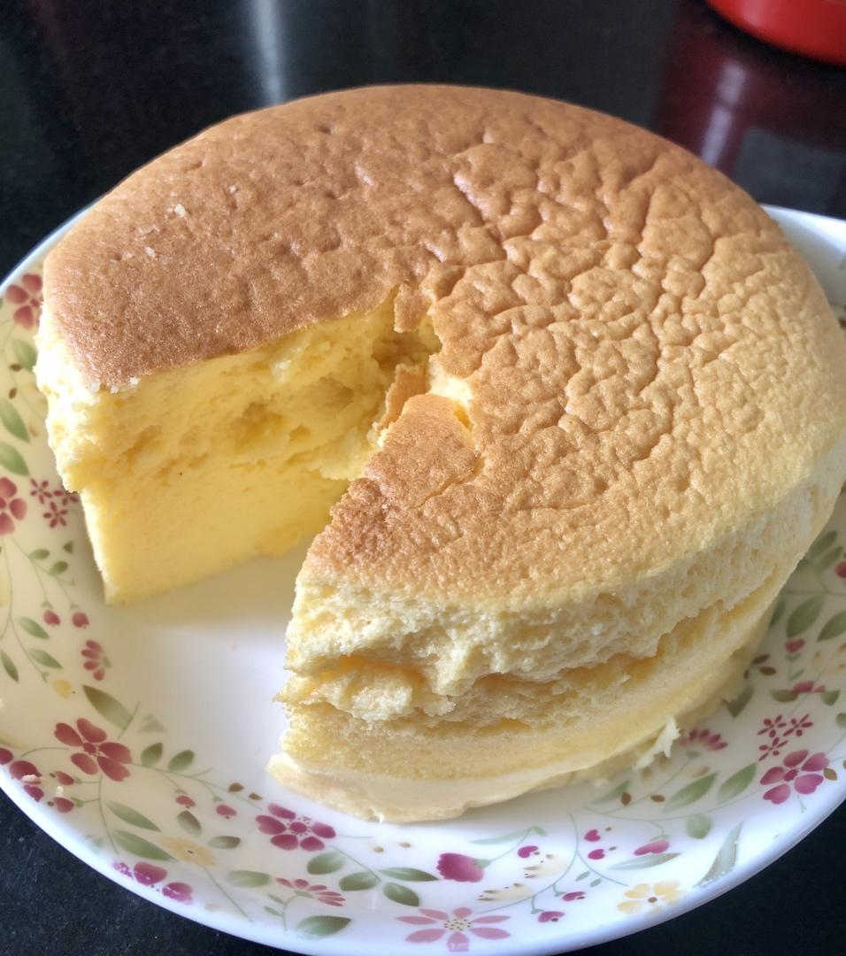 淡奶油戚风蛋糕
