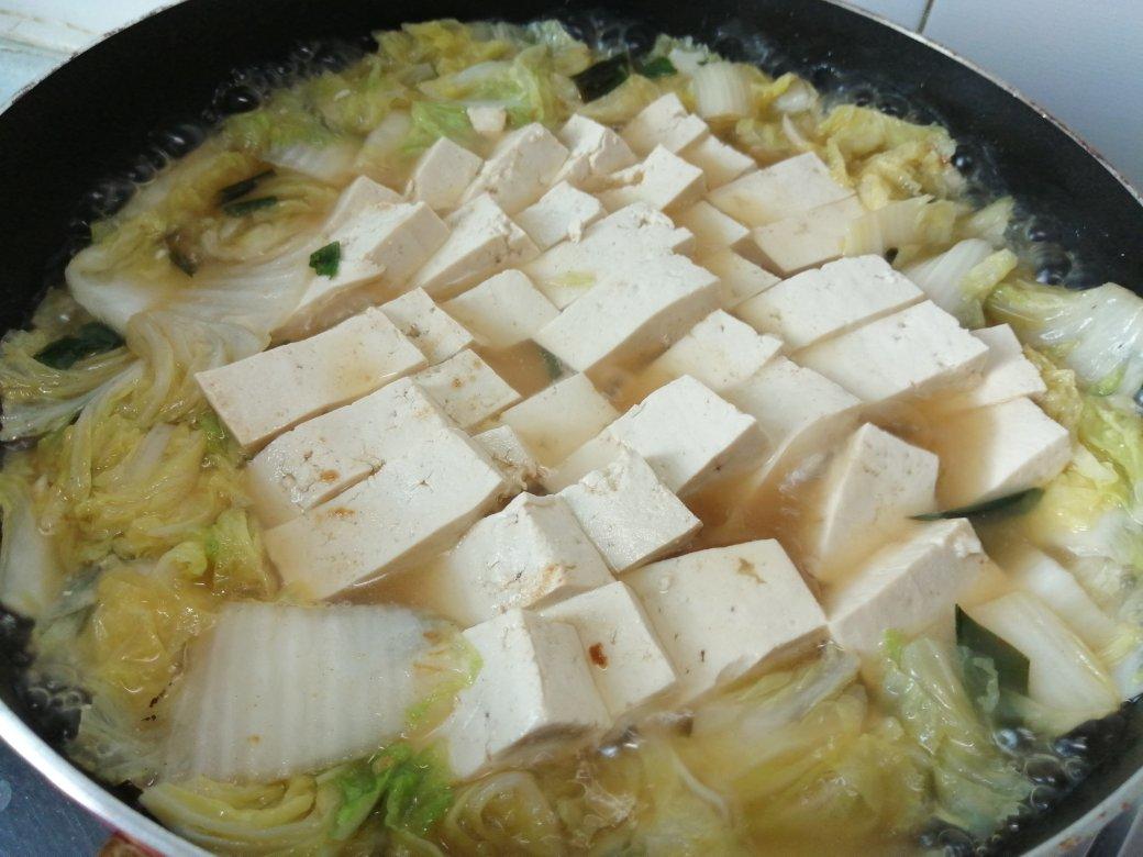 ali99029做的白菜炖豆腐