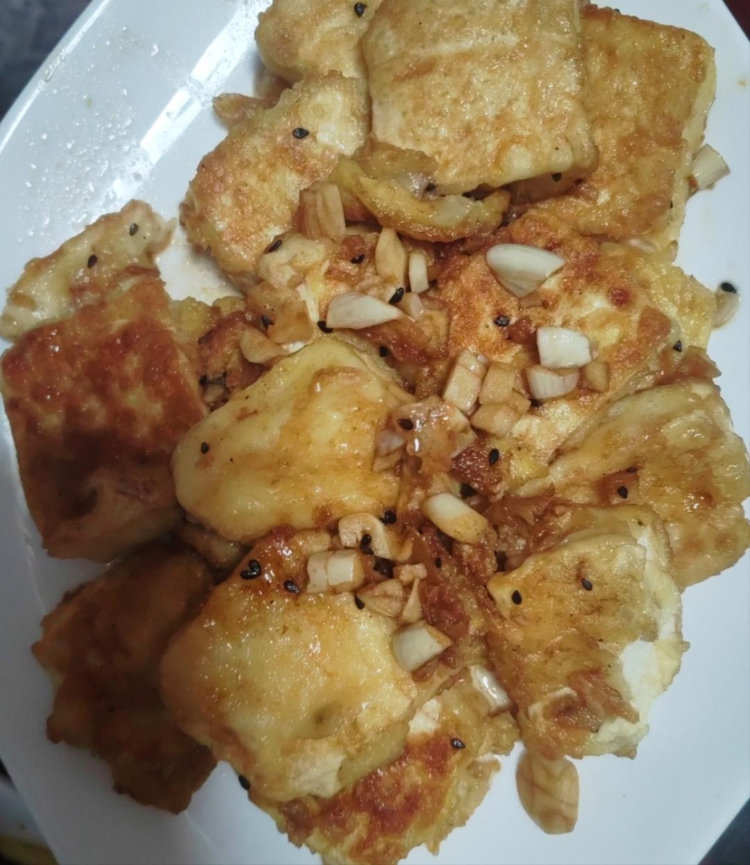 香煎豆腐