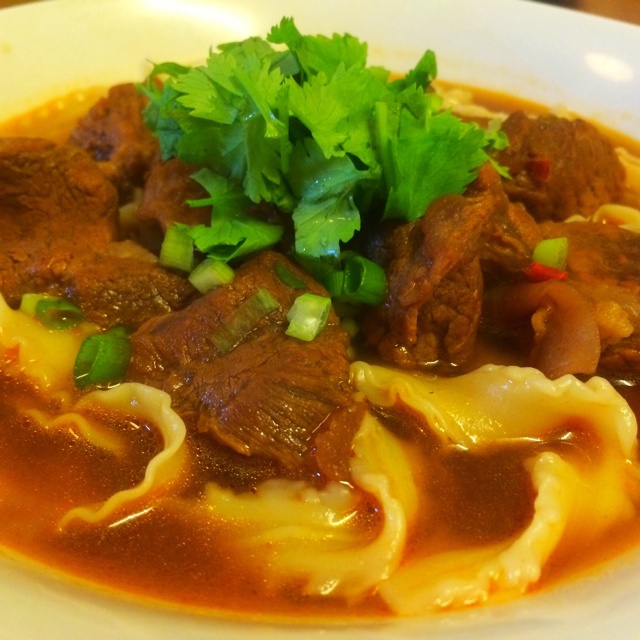 私房红烧牛肉面