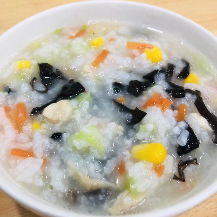 蔬菜粥