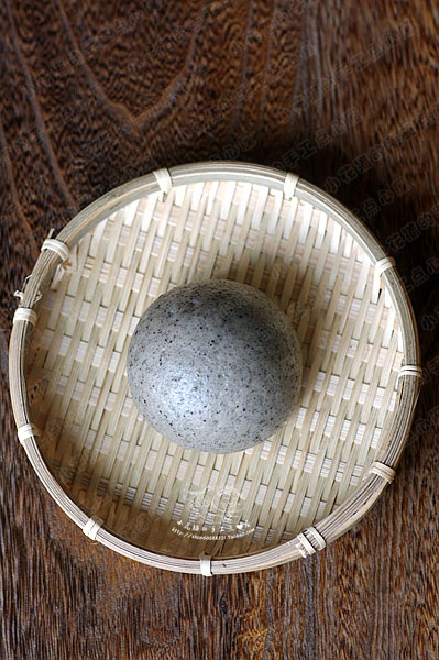 天然酵种黑芝麻全麦戗面馒头