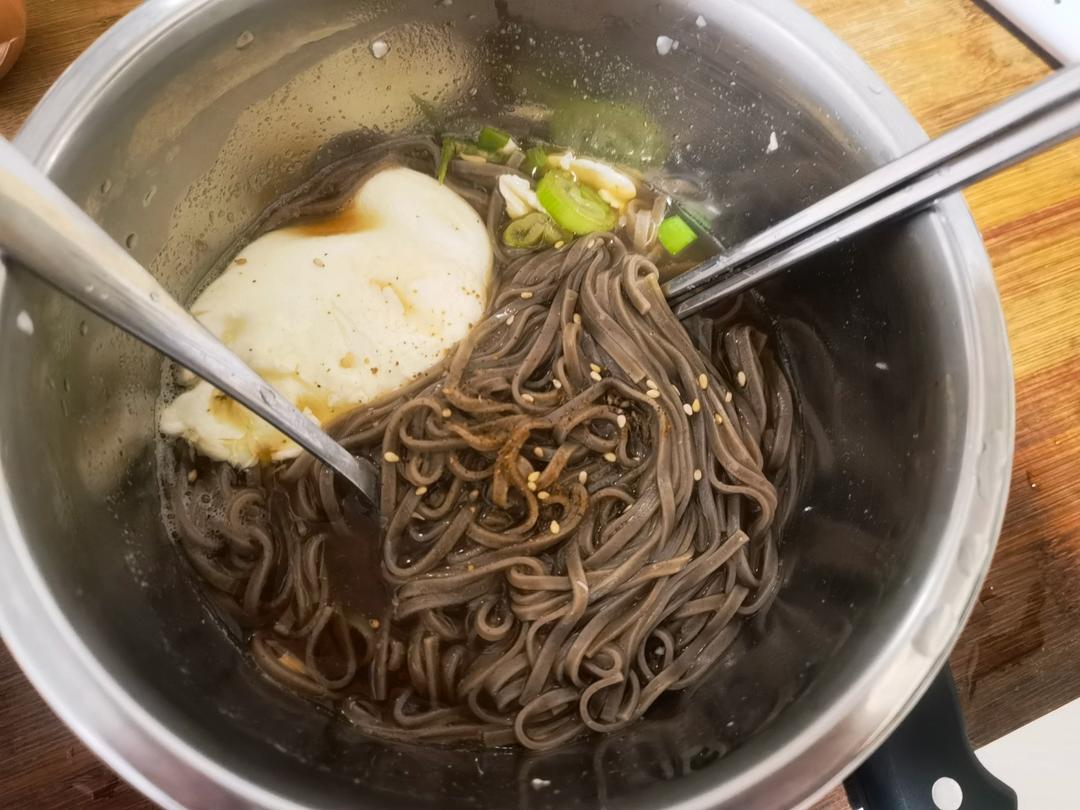 家里没有食材了怎么办？那就来碗阳春面，5分钟搞定！懒人必备！