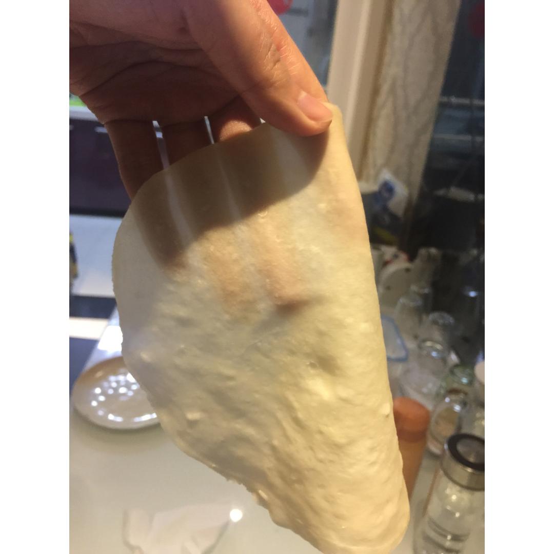 春饼 —薄如纸