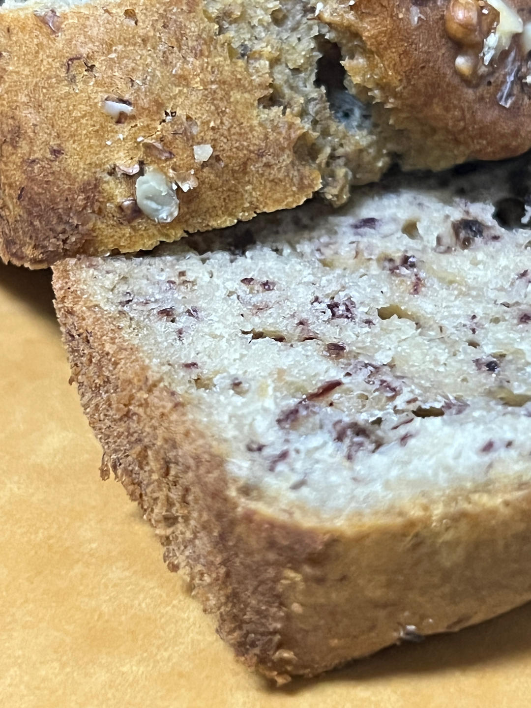 星巴克香蕉核桃蛋糕