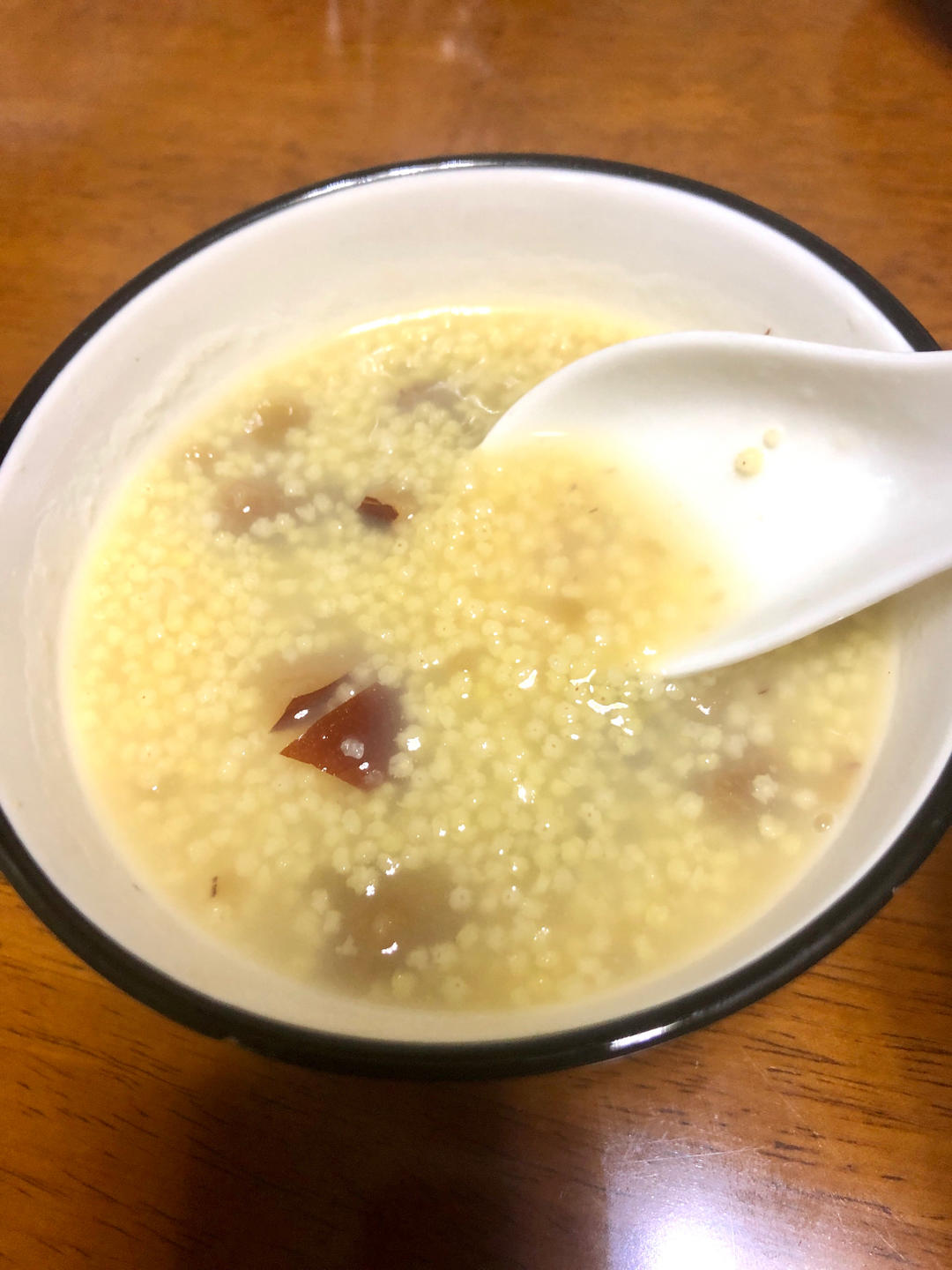 超简单快速煮小米粥