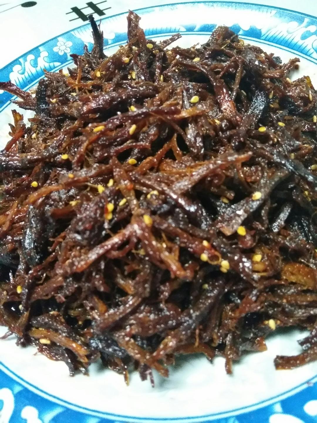 麻辣牛肉干