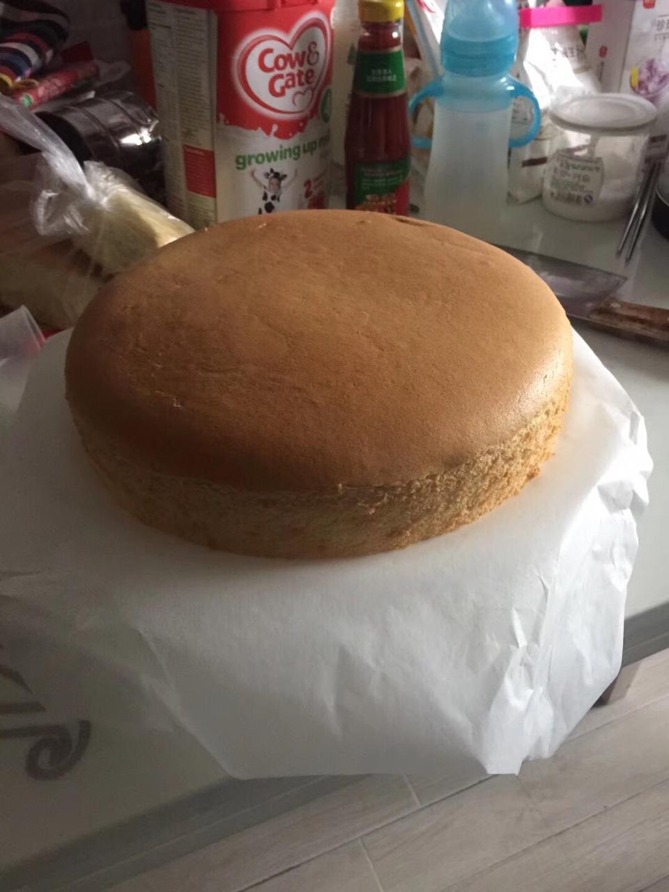 详细的裱花教程--彩虹蛋糕