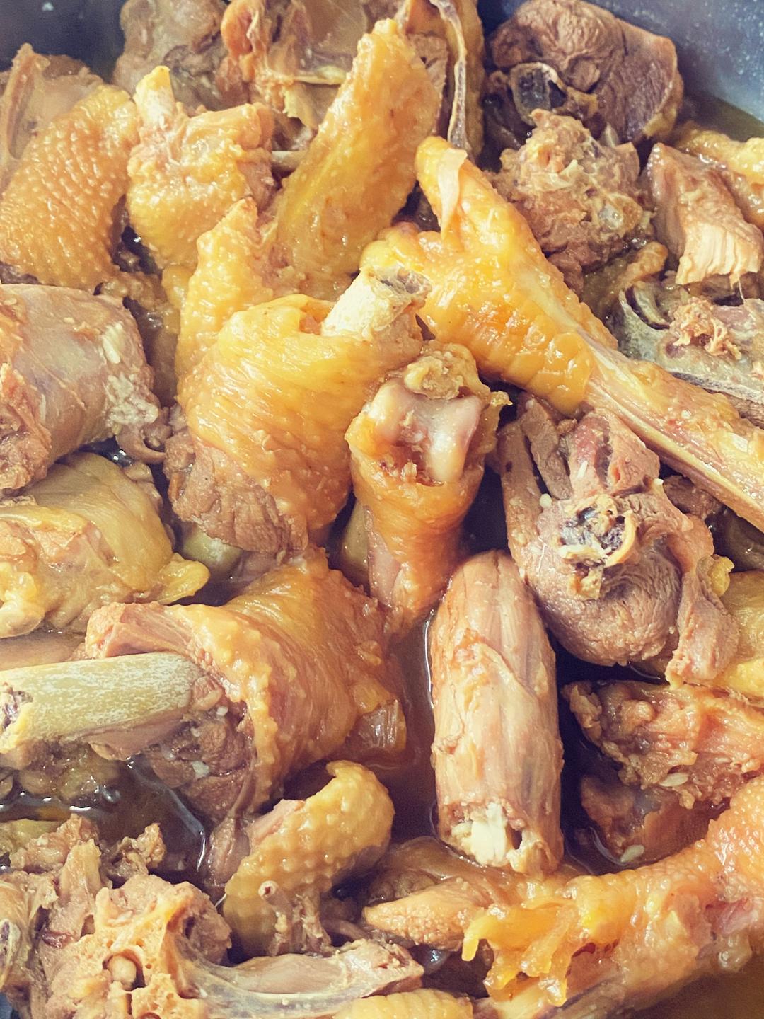 家炖柴鸡（无难度 超级好吃）