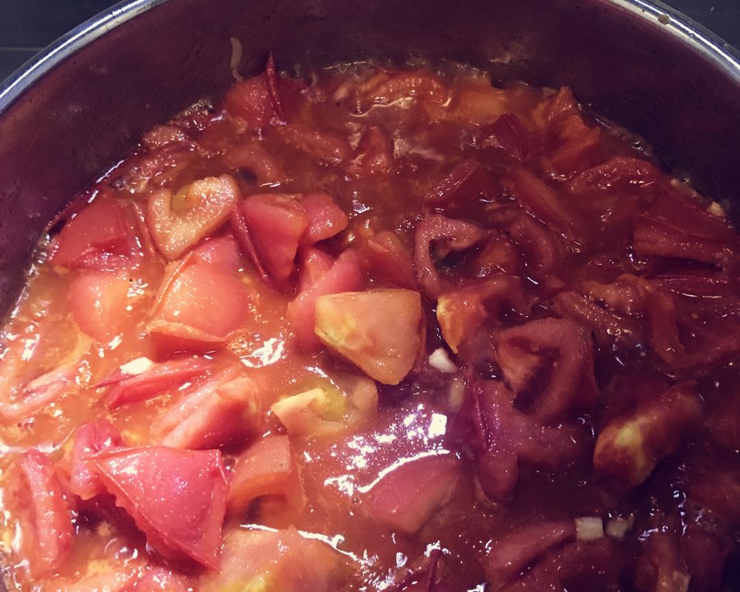 西红柿炒蛋的做法