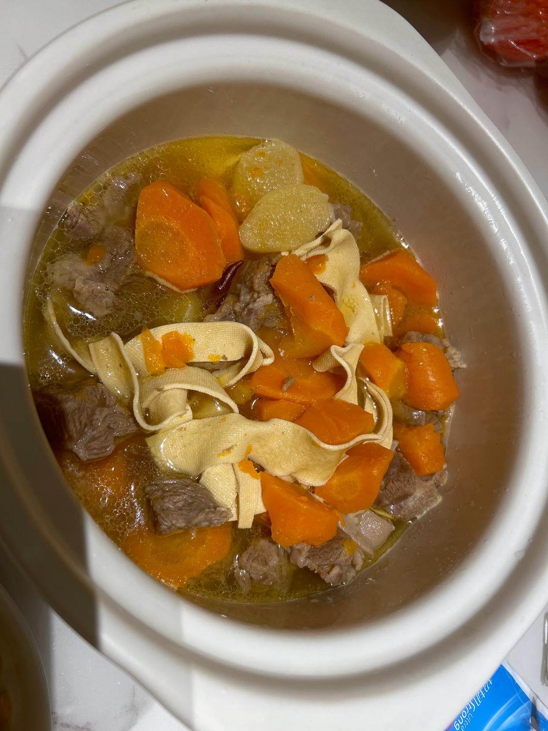 武汉版胡萝卜羊肉汤