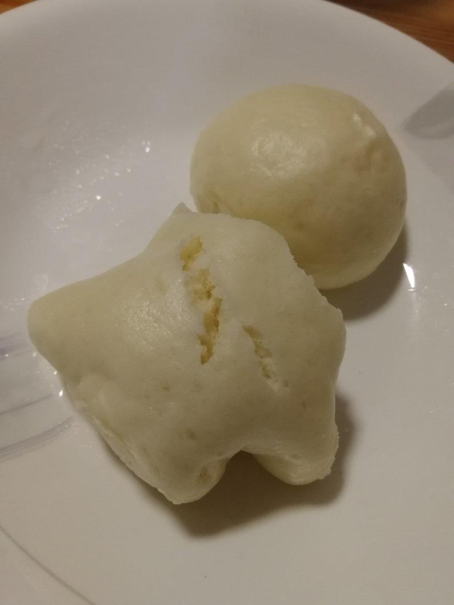 纯手工奶香馒头【无泡打粉，无添加】