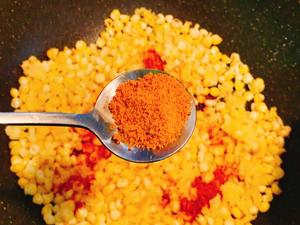 ✨美味可口❗️零失败，一上桌就光盘的椒盐玉米的做法 步骤9