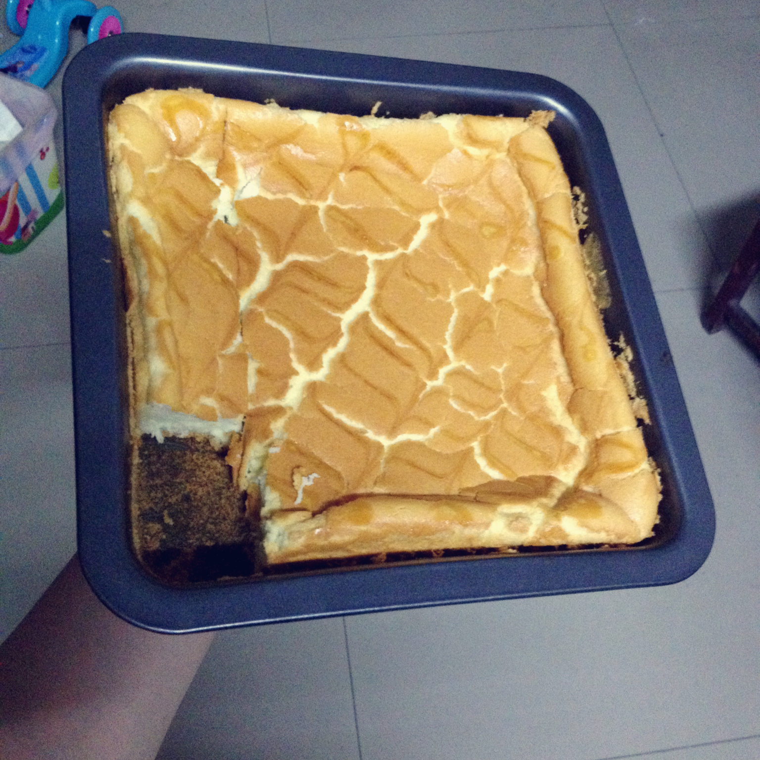 青井老师の酸奶戚风（后蛋法）