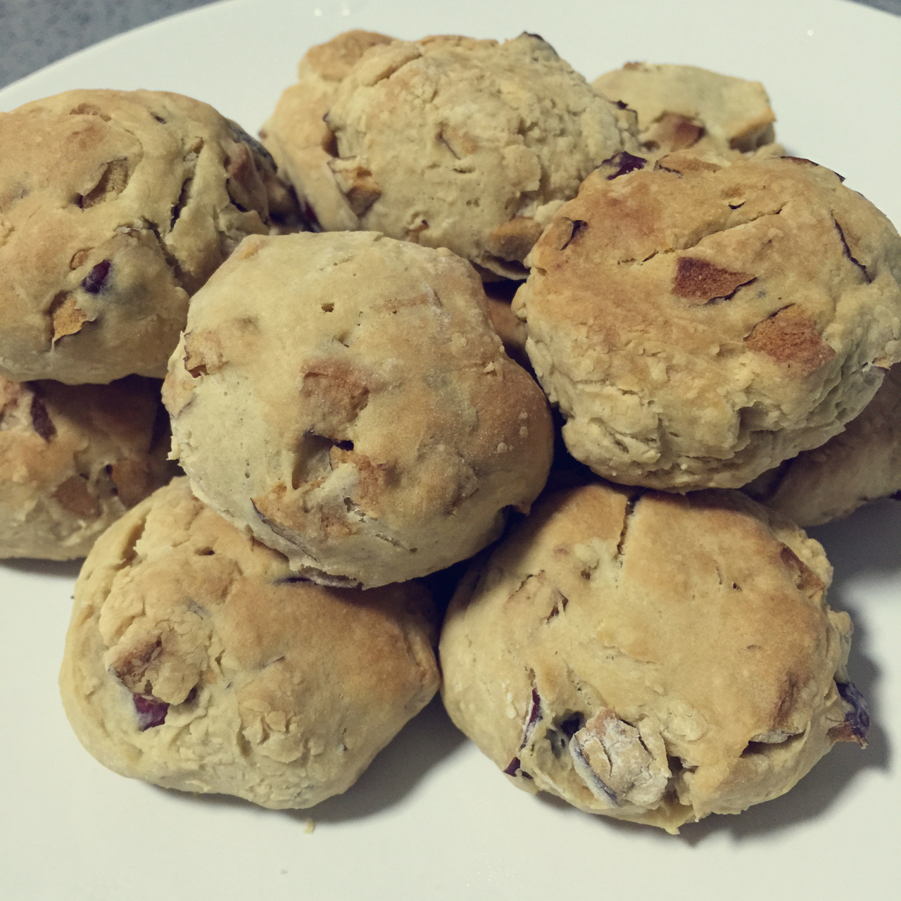 红糖红枣酸奶司康（超好味啊啊啊）