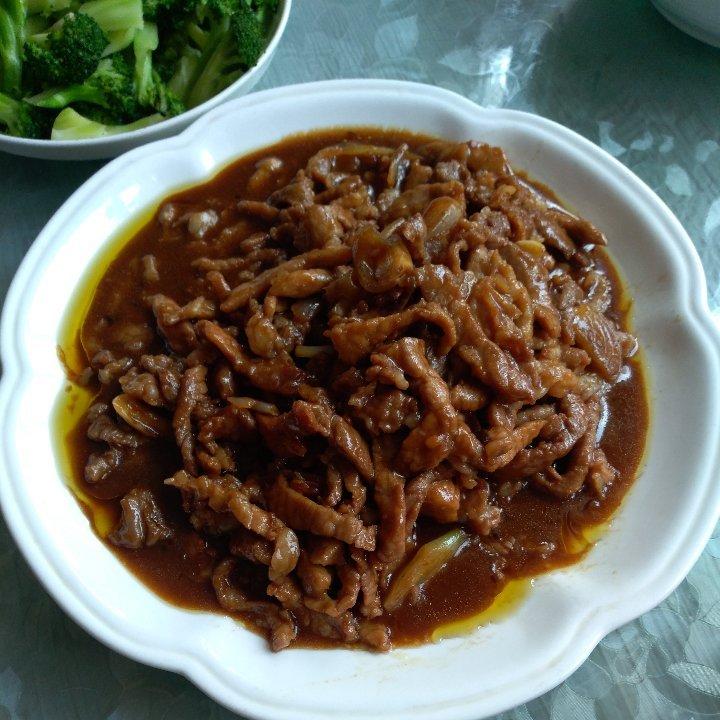 京酱肉丝