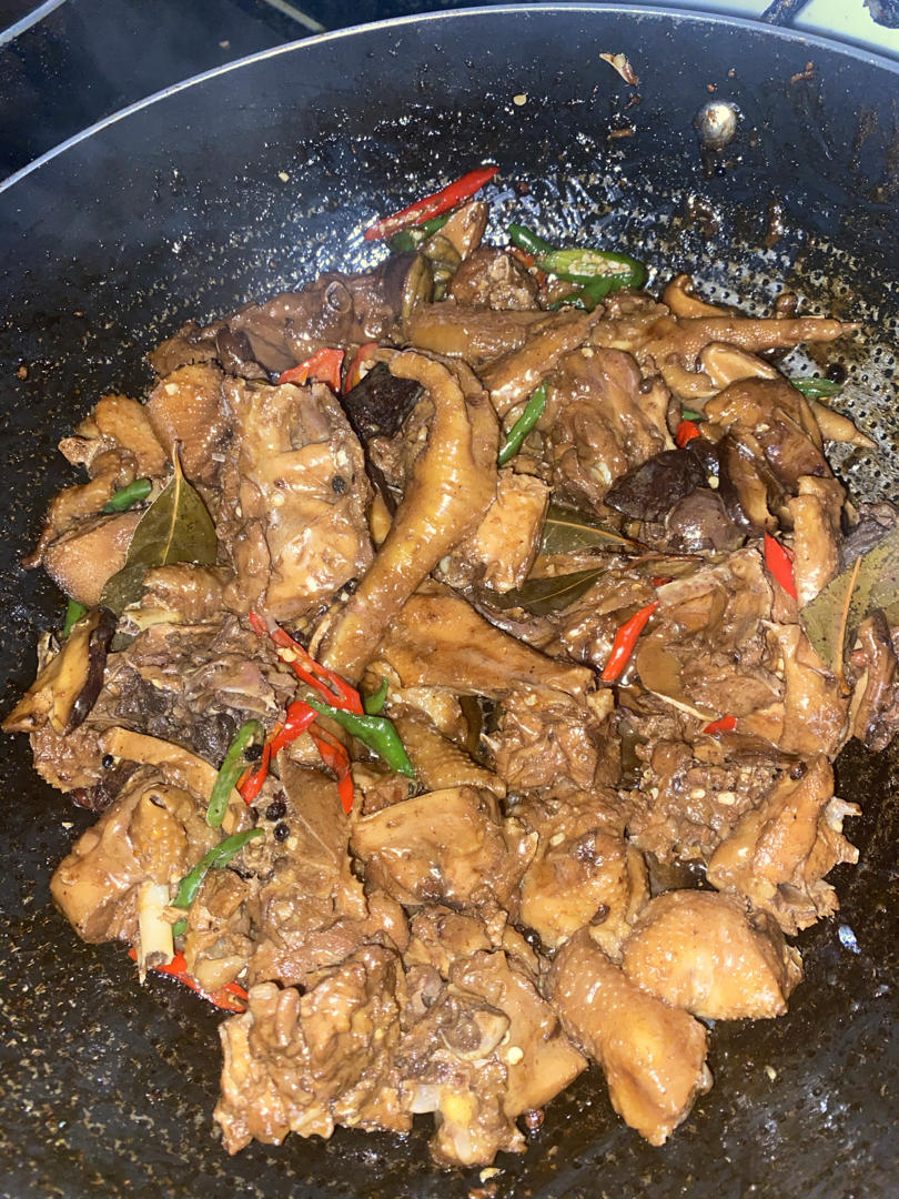 沂蒙炒鸡——好吃到舔盘