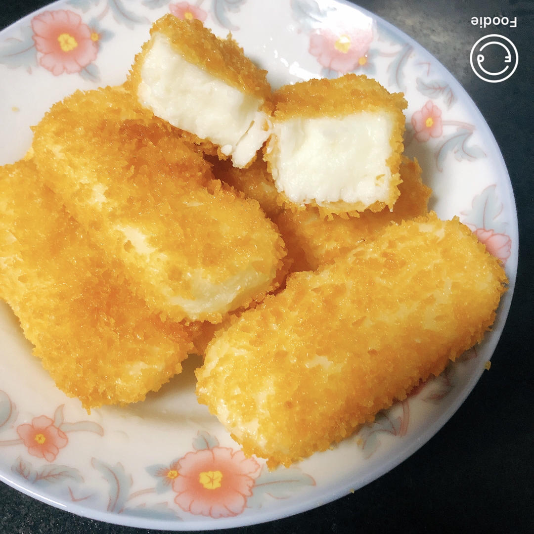 炸鲜奶【可以直接拿着吃的鲜奶】