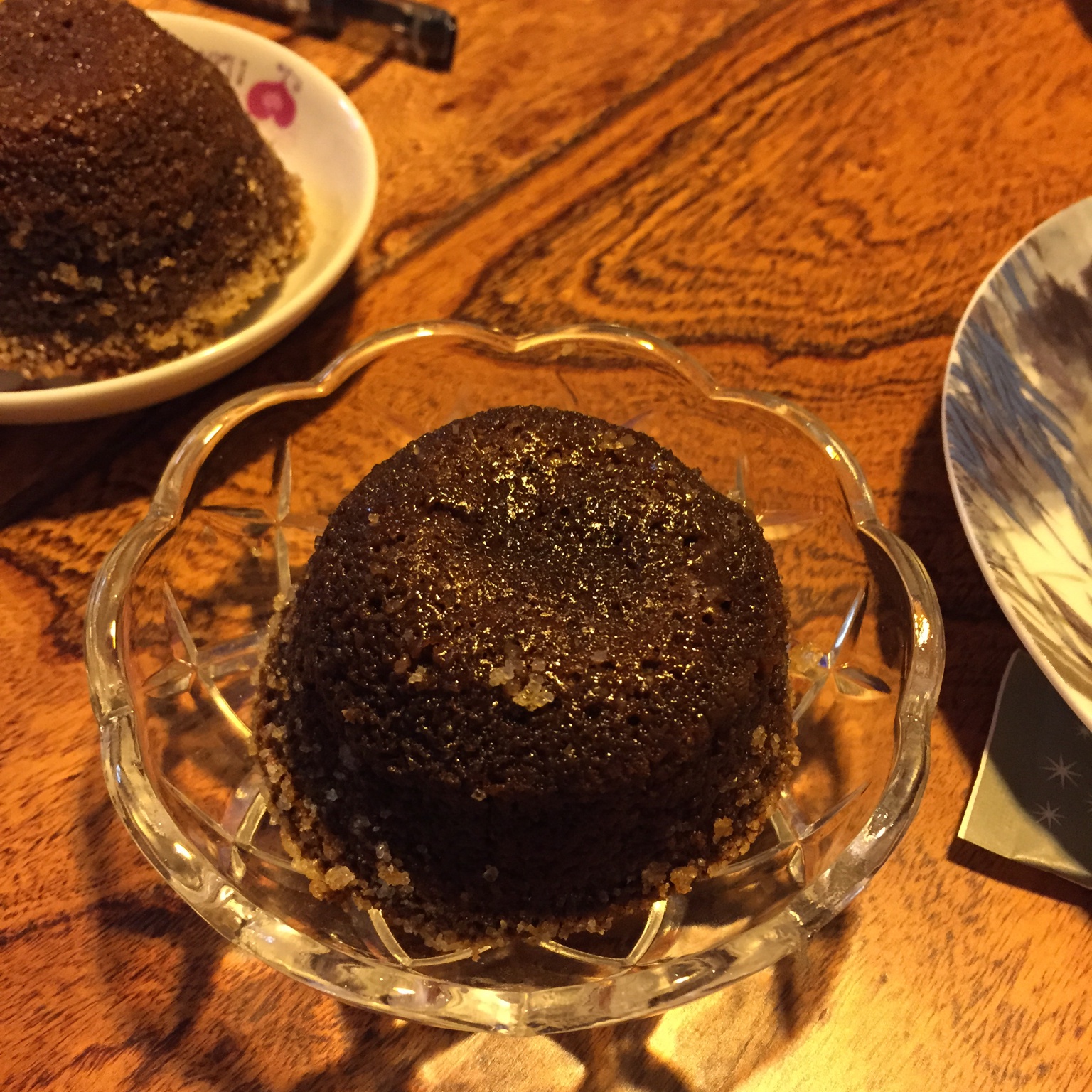 巧克力熔岩蛋糕 Chocolate Molten Lava Cake