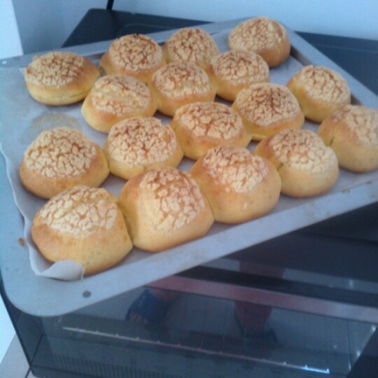 十分美味的酥皮泡芙