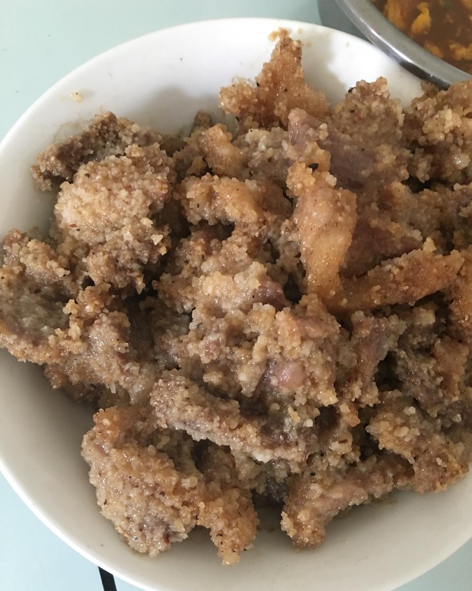 粉蒸肉