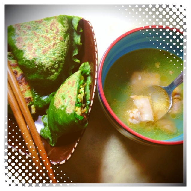 外婆的韭菜盒子（新版）