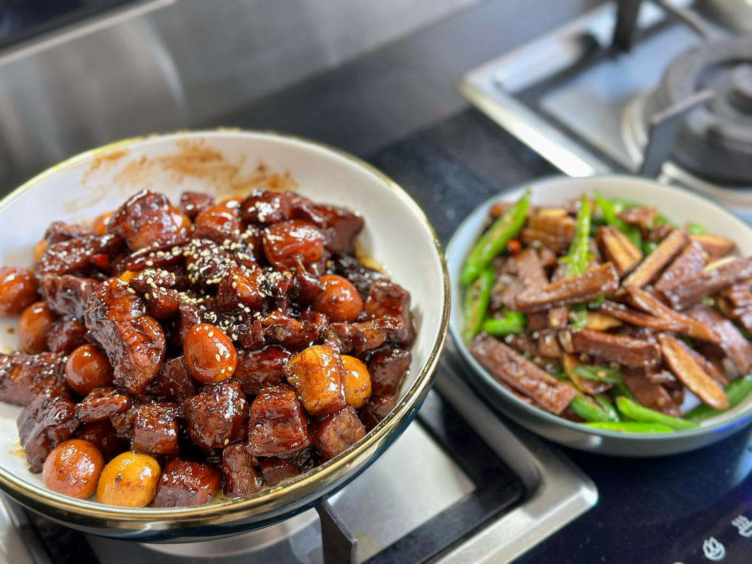不焯水不放油的家常红烧肉