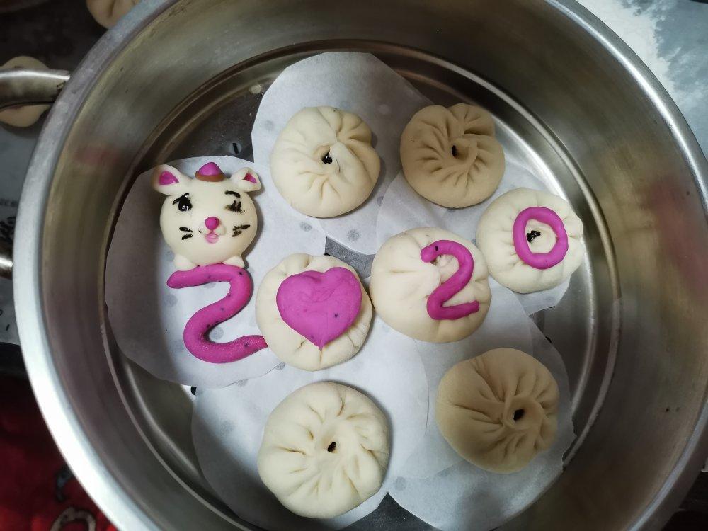2020鼠年大吉——小老鼠馒头