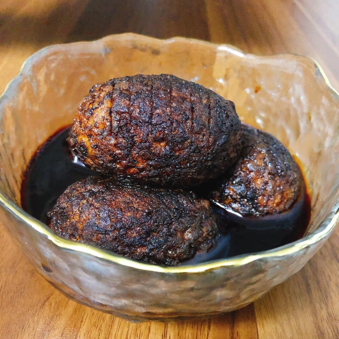 虎皮蛋（爱吃卤鸡蛋的不容不过～）