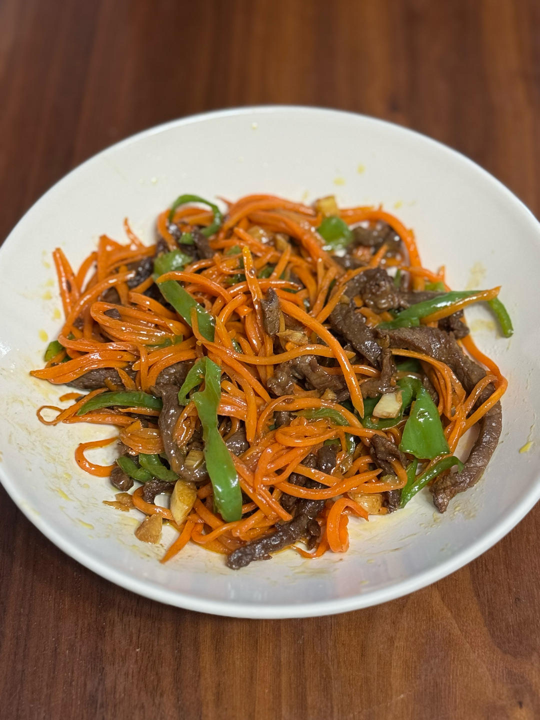 好吃到停不下来的爆炒牛肉丝