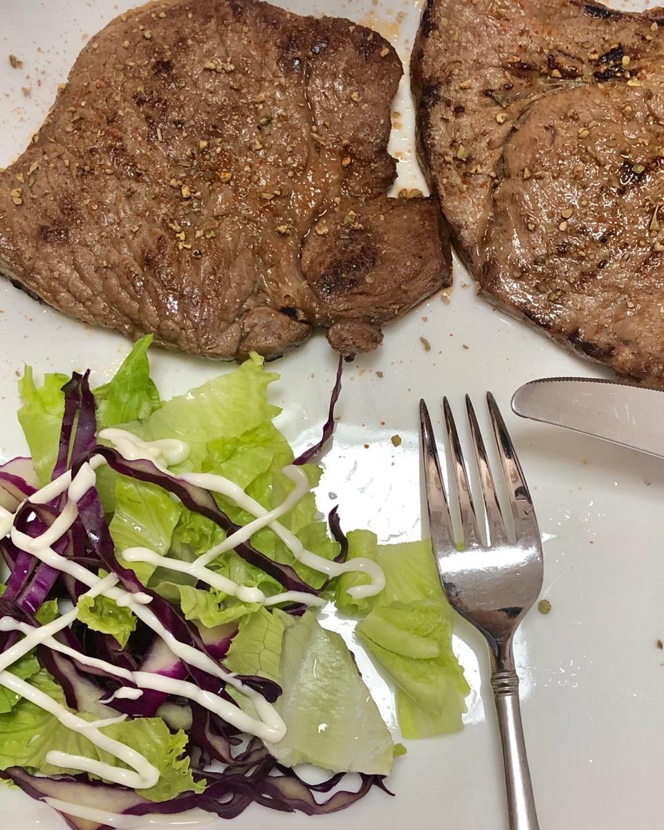 黑椒牛排