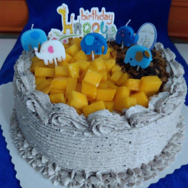 奥利奥咸奶油蛋糕