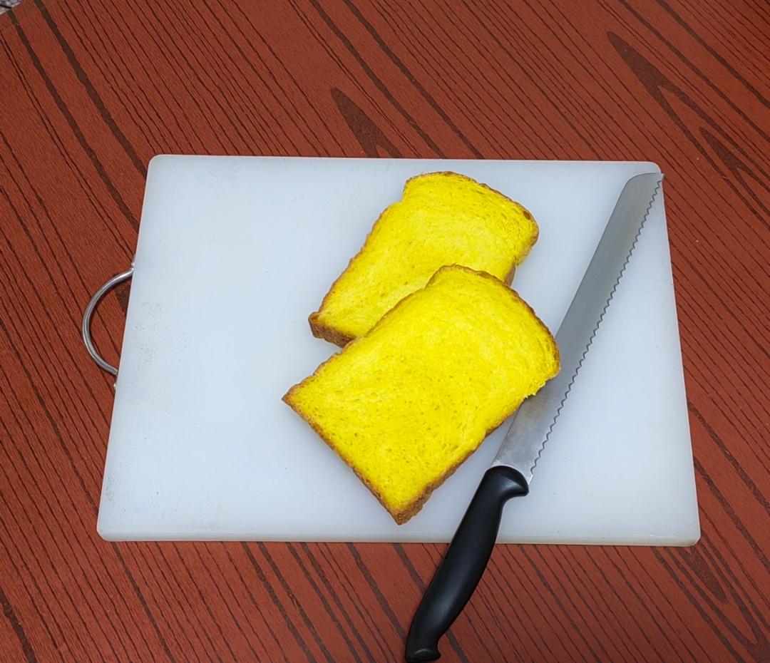 南瓜吐司（直接法）