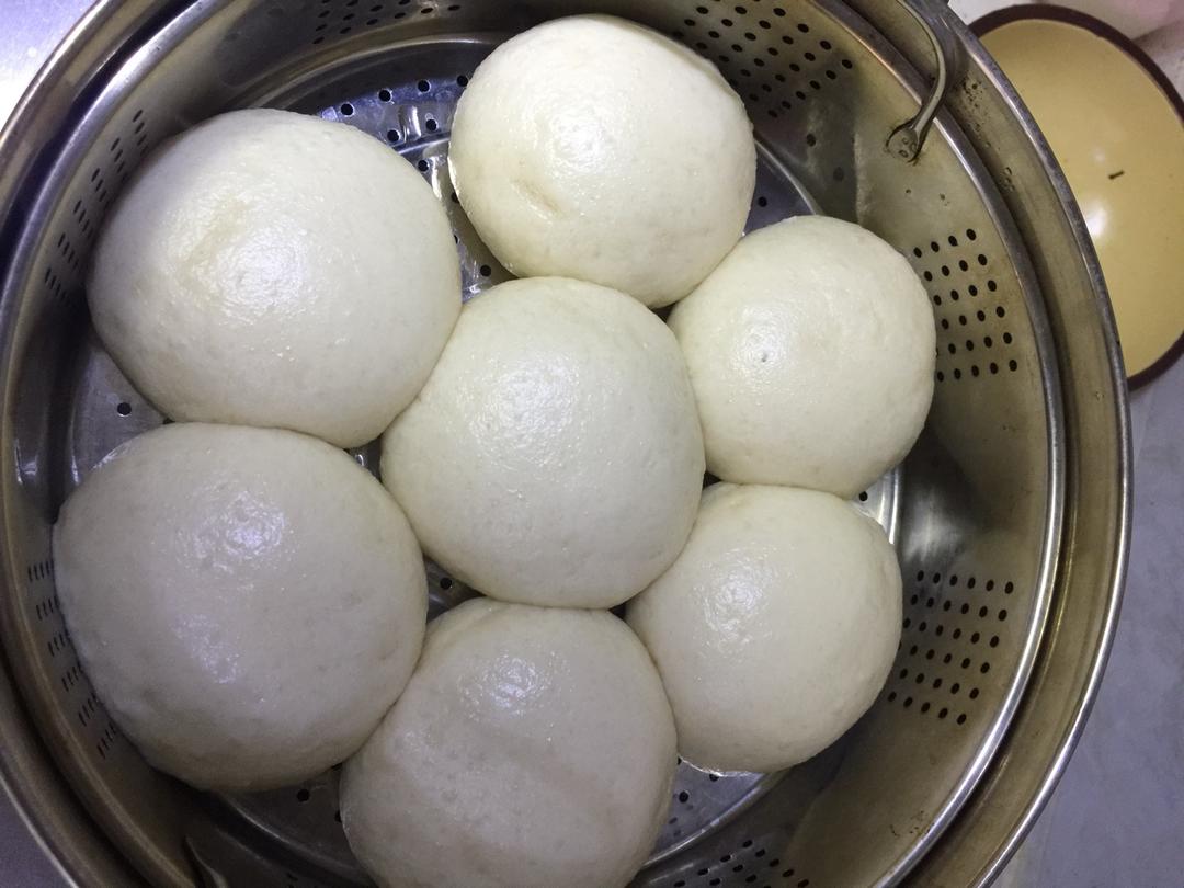 牛奶小馒头