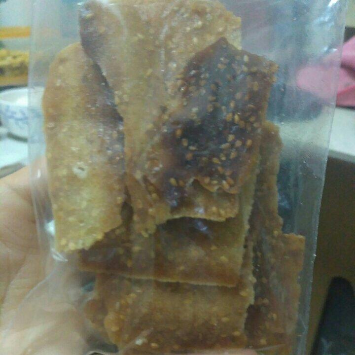 蛋白芝麻薄脆饼干（失败率低的做法）