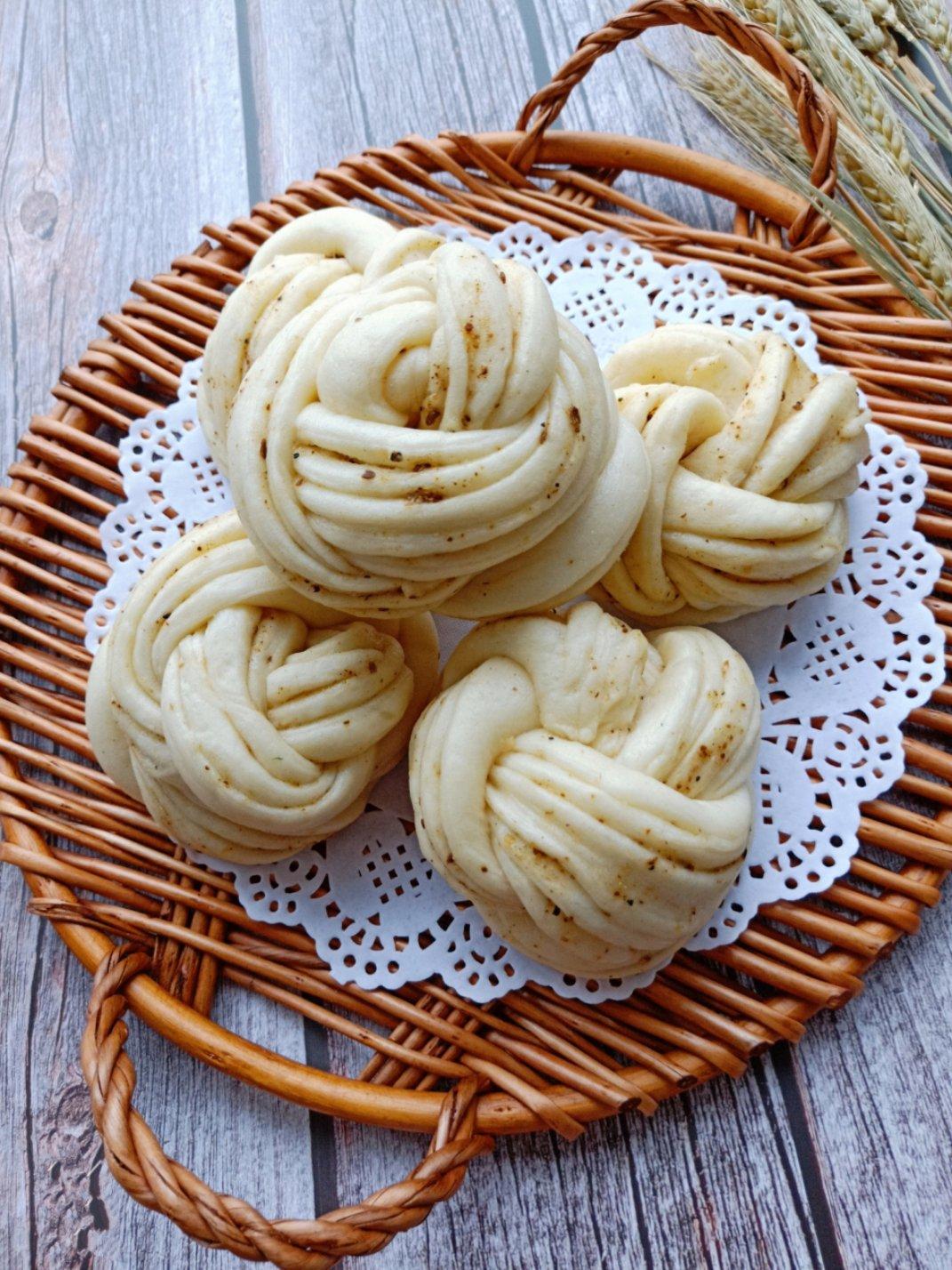 梅子酸梅汤做的手把手教你蒸既简单又好看又好吃的花花朵花卷动图图解