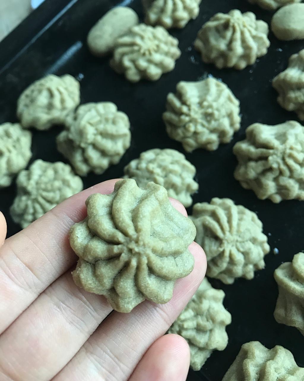 酥酥的玉米油曲奇