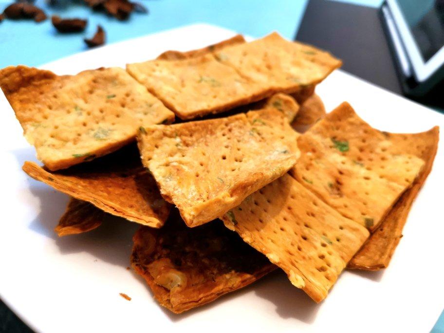 香葱苏打饼干（文怡的方子）