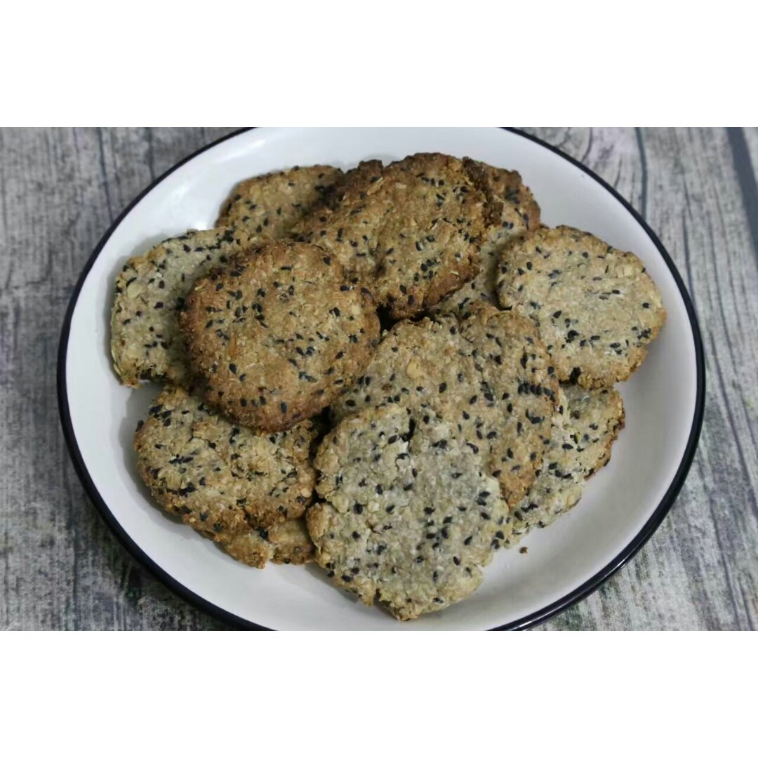 减脂暖宫好伙伴：红糖燕麦饼干