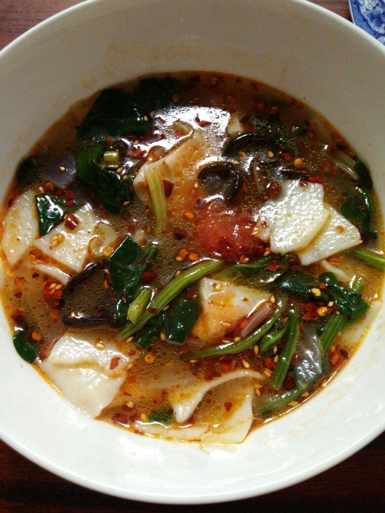 新疆汤饭（揪片子）附揪面片图解