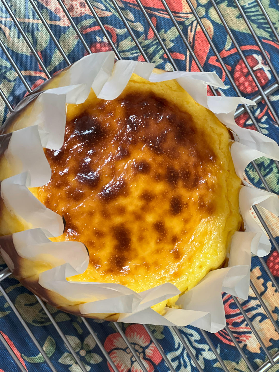 巴斯克芝士蛋糕『最简单的蛋糕』零失败🔥芝士控