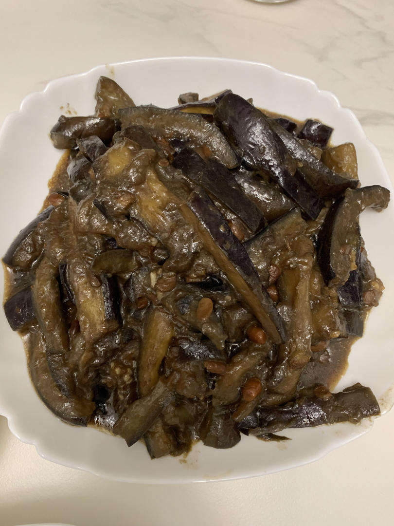 酱烧茄子