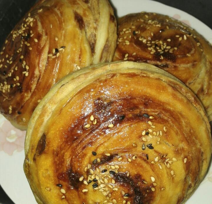 房阿姨做的山西清徐孟封饼